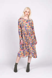 Wilson Trollope: Otama Dress - Aurora Floral