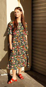 Wilson Trollope: Otama Dress - Oasis Floral