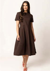 Seeking Lola: Vogue Dress - Cacao