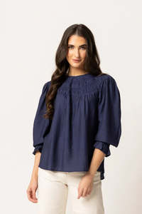 Seeking Lola: Devoted 2 U Top - French Navy