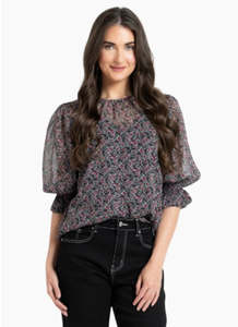 Seeking Lola: Magnificent Top - Rosebud Skatter