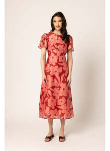 Angel Dress - Pink Bloom