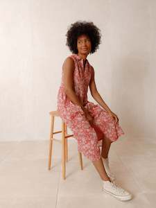 Indi Cold: Rosa Dress