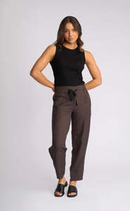 Knewe Label: Dew Pant - Chocolate