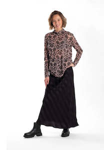 Deeanne Hobbs: Skin Skivey Velvet - Pink Damask