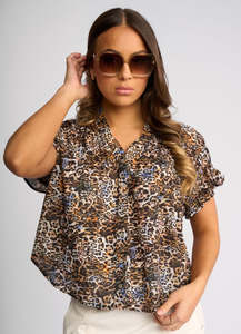 Knewe Label: Addison Top - Zulu