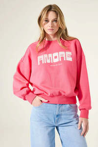 Shirts Tops: Rose Amore Sweatshirt