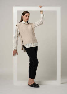 Outta Way Tank - Latte