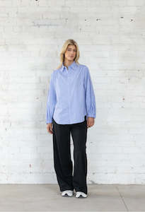 Studio Shirt - Blue Stripe