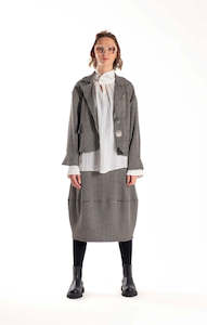 Outerwear: Chopper Jacket - Checked Out