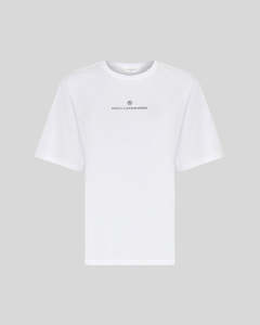 Theana Organic Icon Logo Tee - White