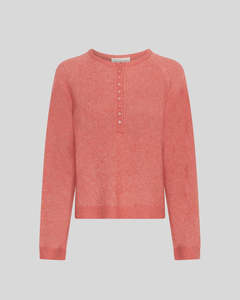 Paloma Alegria Pullover - Faded Rose