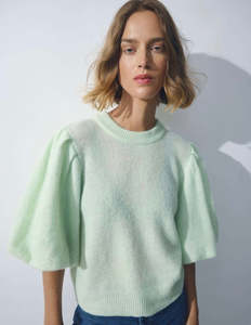 Jinie Hope 2/4 Pullover - Bok Choy