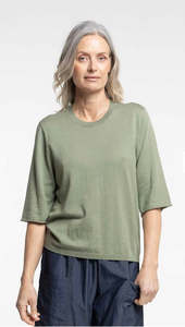 Knitwear: Sam Tee - Sage