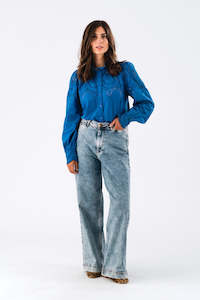 Lollys Laundry: Florida Pants - Blue