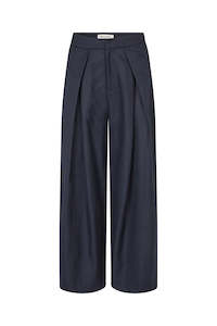 Lollys Laundry: Zola Pants - Dark Blue