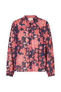 Lollys Laundry: Elif Shirt - Graphic Print