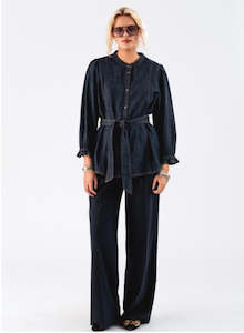 Lollys Laundry: Toni Shirt - Blue