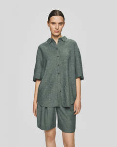 Shorts: Viana Ginia Shorts - Laurel