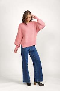 Knewe Label: Note Sweater - Rose