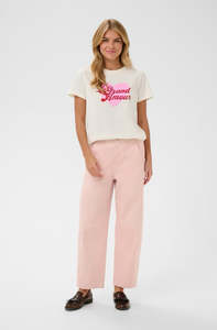 Saint Tropez 2: Paude Jean - Chalk Pink