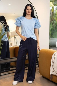 A Maya: Isla Pant - Navy