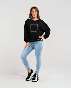 Zafina: Maisie Sweat - Black