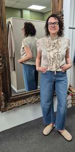 Dricoper: Dricoper Zella Barrel Rodeo Jeans