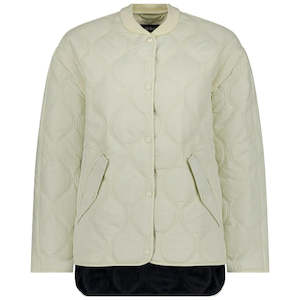 Talei Quilt Jacket - Cream