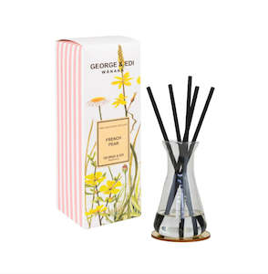 Diffusers: George & Edi Diffuser Set - French Pear