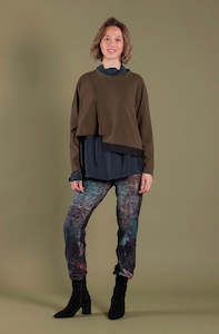 Michelle Top - Olive