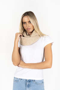 Alora Snood - Wheat