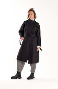 Outerwear: Rococo Jacket - Black