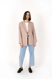 Blazers: Cosmo Blazer - Bark