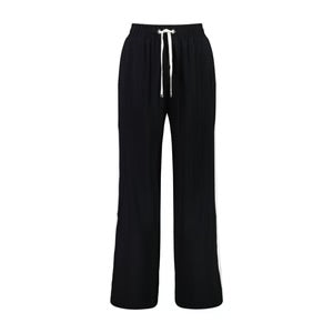Moke: Indiana Pants - Black/White Stripe
