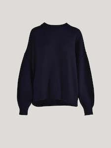 Knitwear: Koli Weekender - French Navy