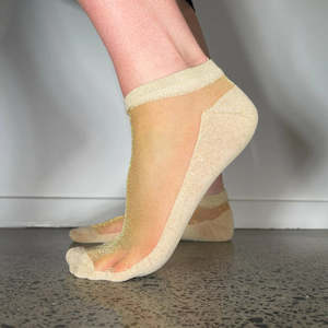 Sparkle Sock - Gold