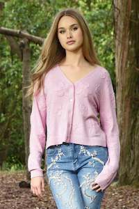 Coop: Cardi Game Cardigan - Pink