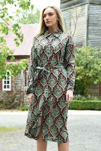 Yokelore Dress - Sage