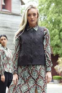 Hearty And Soul Vest - Black