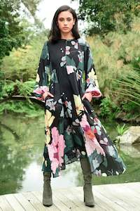 For Frocks Sake Dress - Garden