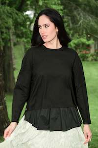 Curate: Got You Covered Top - Black