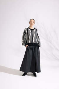 Blacklist: Iko Skirt - Black