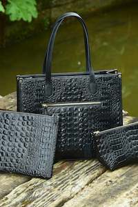 Curate: Believe It Or Not Tote Bag - Black