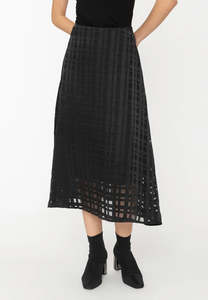 Blacklist: Uno Skirt - Black