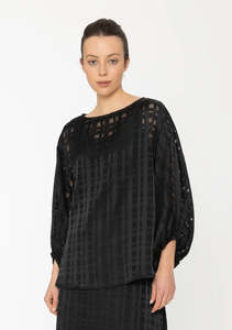 Blacklist: Nova Top - Black