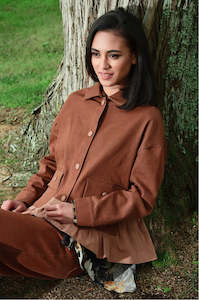 Curate: Ruff Stuff Jacket - Brown