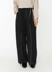 Blacklist: Ovie Pants - Black