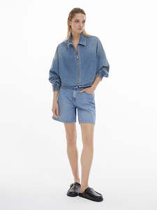 Mencia Crop Denim Jacket