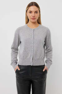 Tuesday Label: Annie Cardi - Grey Cashmere